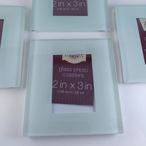 Glass photo coasters, Home Elements - Picture 5 of 16
